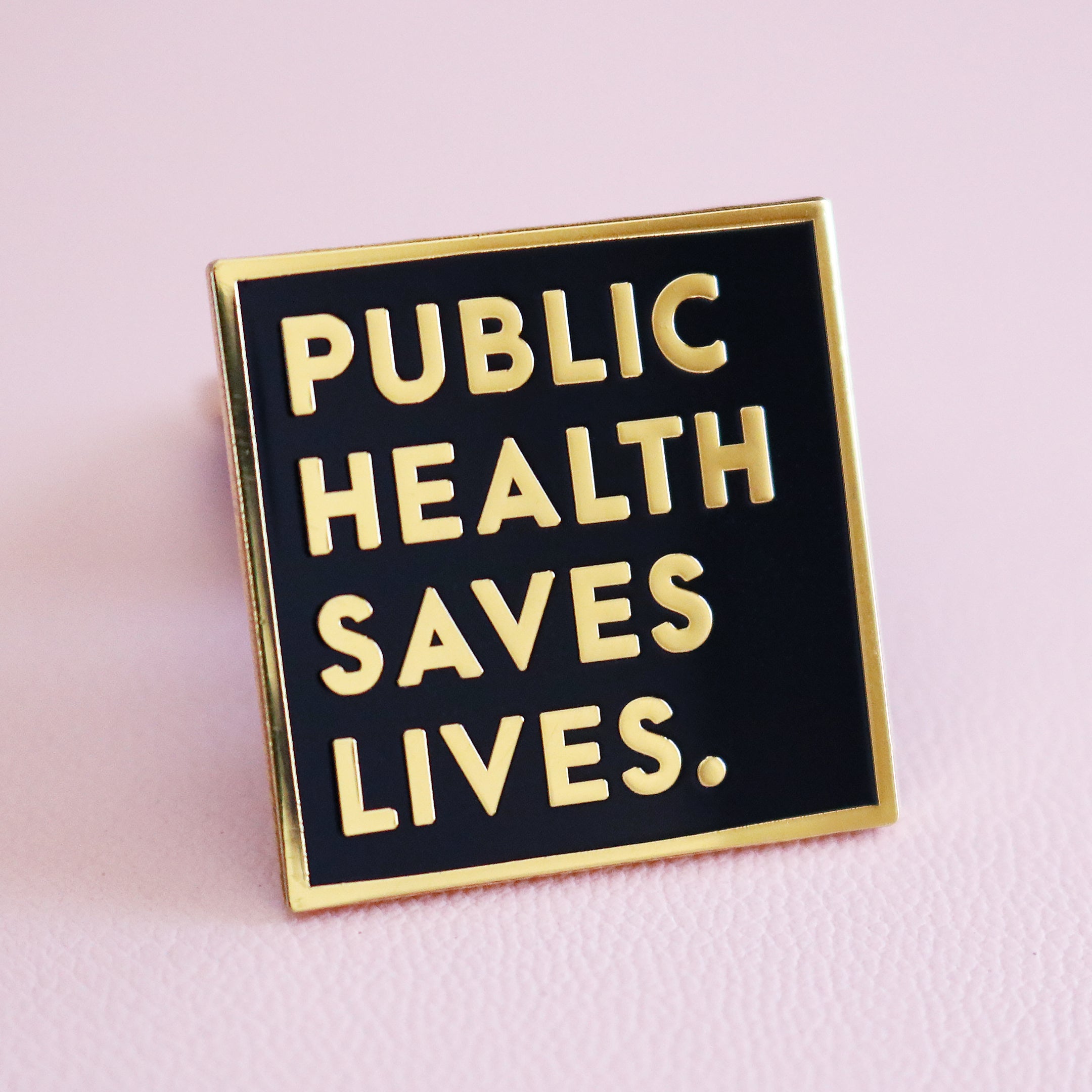 PUBLIC HEALTH SAVES LIVES